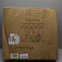 33ft Razor Wire, Silver Razor Fencing, Galvanized Concertina Wire with Pliers Gloves Warning Sign for Garden Farm Factory Security (18" dia. 33ft)