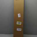 Curtain Track, Ceiling Curtain Track for Room Divider, Ceiling Mount Rail Set with Roller Hooks, White, 6ft - 9ft