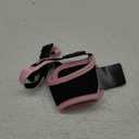 HEELE Dog Muzzle,Soft Nylon Muzzle Anti Biting Barking Chewing,Air Mesh Breathable Drinkable Adjustable Loop Pets Muzzle for Small Medium Large Dogs 4 Colors 4 Sizes (Pink, M)