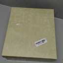 SOVANYOU Black Leather Boots Platform Boots for Women Fashion Square Toe Chunky Block Heeled Boots Side Zip (9, Matte White)