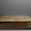 72 Inch Large Ceiling Fan with Remote, Indoor/Outdoor Industrial Ceiling Fan with Large LED Panel, Quiet Reversible DC Motor, 6-Speed, 3CCT, Black Ceiling Fans with Light for Patio, Livingroom, Garage