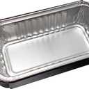 Grease Pan for Charbroil Models 9328812P06 and G416-0015-W1 Grease Catcher with 12-Pack of Disposable Aluminum Drip Pans, Compatible with Charbroil Performance Grills 463331221, 463365021, and More