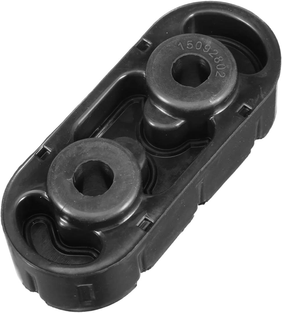 X AUTOHAUX Muffler Exhaust Hanger Insulator 15092802 Bushing Rubber Mount Bracket for Chevy for GMC 1999-2018 Silverado Sierra 1500 2000-2018 15740212 25956663 1pcs