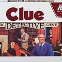 Hasbro Gaming Retro Series Clue 1986 Edition Board Game, Classic Mystery Game for Kids, Family Board Games for 3-6 Players, Ages 8+
