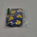 Dog Rain Coat for Large Dogs Waterproof Hooded Rain Jacket with Reflective Strips Leash Hole & Poncho Adjustable Fit (Duck, XL)