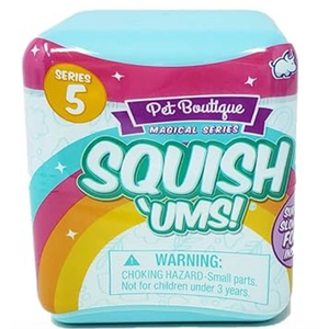 2022 Squish'ums Pet Boutique 3-Pack