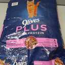 9Lives Plus High Protein Dry Cat Food, Chicken & Fish Flavors, 12 lb. Bag (EXP 06/16/27)