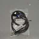 Smithok 2Pack 1/4" to XLR Cable,Heavy Duty Nylon Braided,Gold Plated Plug,Balanced 1/4" TRS to XLR Male Patch Cable, Quarter Inch 6.35mm to 3pin XLR Male Microphone Cable -6.6ft