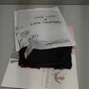 6 Pack Cotton Underwear for Women Bikini Panties Lace Wasit Hipster Cute Cheeky Soft Breathable Briefs (Medium)