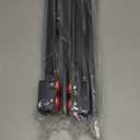 Appliance Rollers Heavy Duty,Max 32in,Second Generation Extendable Appliance Rollers Mobile Washing Machine Base Easily Move Washing Machines, Dryers, Refrigerators, Furniture Black anti fall