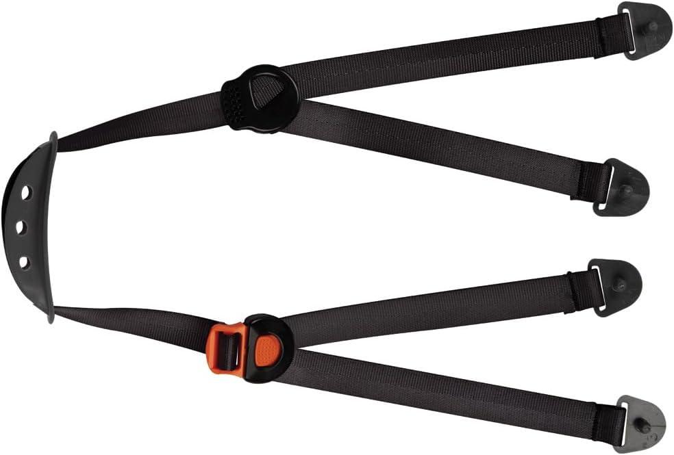 Klein Tools KHHSTRP Chin Strap for Hard Hat, Multi-point Adjustment and Soft Chin Cup, Fits Klein Tools Hard Hats