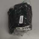 Skating Protective Gear Knee and Elbow Pads Wrist Guards for Roller Skating Skateboarding, Skate Pads Adult Knee Pads (Adult (14+ years), Black)