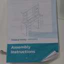 LINSY HOME Glass Top Vanity White Makeup Vanity with Mirror and Lights, 47" Make Up Vanitys Desk with Storage, 9 Drawers, 2 Cabinets and Outlet, Big Vanity Table for Bedroom, Women, Girls