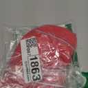 Malier Dog Winter Coat, Windproof Dog Cold Weather Coats with Real Pocket, Winter Extra Warm Pet Coat Fleece Jacket Reflective Clothes for Small Medium Large Dogs and Puppy (Red, Medium)