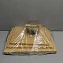 SMIRLY Wooden Cutting Boards For Kitchen Meal Prep & Serving - Bamboo Cutting Board Set with Holder, Charcuterie & Chopping Board, Wood Cutting Board Set, Kitchen Gadgets