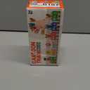 Montessori Toys Train Set for Toddlers 2-4 Year Old,Matching&Sorting Learning Toys Train Set with Music & Light Including 6 Finger Puppets,Keys,Christmas Birthday Gifts for Baby Girls Boys 2+