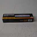 Bostitch Office Premium 3 Hole Punch, 12 Sheet Capacity, Metal, Rubber Base, Easy-Clean Tray, Silver