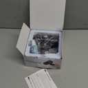 Pet Steam Brush for Dog & Cat with 3 Waterless Shampoo, Bath Shower Comb for Shedding & Grooming & Massaging Water Spray Brush for Long & Short Haired Pets Spritz Defur Comb