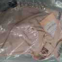 DOBREVA Women's Unlined Plunge Bra Lace Underwire 36DD
