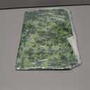 Artoid Mode Light Green Checkered Clover Shamrock St.Patrick's Day Kitchen Dish Towels, 18x26 Inch Farmhouse Holiday Spring Decoration Cleaning Set of 2