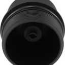 X AUTOHAUX Black Car Oil Engine Filter Housing Cap Cover for Chrysler for Dodge for Jeep for Ram 68191350AA