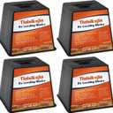 Trailer Jack Block, RV Leveling Blocks, 6000 lbs Capacity, Set of 4, Polypropylene RV Camper Stabilizer Blocks, Stackable Leveling Support for Camper Trailer