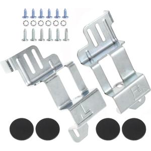 24 Inch Stacking Kit Replaces SK-DH Laundry Stack Bracket for Sam-sung 24 in. Wide Front Load Washers and Dryers, Set of 1