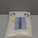 SimpleHome 100% Blackout Curtains for Bedroom,Thermal Insulated Grommet Window Drapes Room Darkening Cream Curtains for Living Room with Black Back,52 x 84 Inch,2 Panels