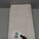 100% Blackout Shield Linen Blackout Curtains for Bedroom 108 Inches Long, Back Tab/Rod Pocket Living Room Drapes, Thermal Insulated Blackout Curtains 2 Panels Set, 50" W x 108" L,Cream