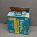 Pampers Swaddlers Diapers, Size 0 (up to 10 lbs), 140 Count, Absorbent, Keeps Baby Dry and Comfortable, Skin Safe Disposable Baby Diaper (Newborn)