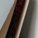 5FT Red Berry Tree Light with 518 LED Lights, Artificial Tree IP44 Waterproof Twinkle Light White Christmas Tree for Indoor Outdoor Festival Wedding Party Christmas Decorations (5FT/518LED)