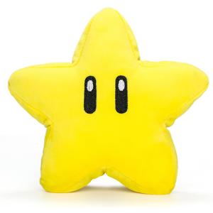 Cute Star Plush Toys - 7.5'' Anime Star Stuffed Animals Plushies Toy Figures Doll Birthday Gift for Kids Adults Game Fans Christmas Home Office Decoration