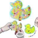 2 x 1 Pack Skin Picking Fidget, Picky Pad Fidget Toy, Sensory Tool for Anxiety Relief, Ideal for Adults with Trichotillomania