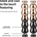 Fidget Spinner Adult Desk Toy, Metal Fidget Toys for Anxiety Relief, ADHD Stress Relief Hand Spinner, Cool Mini Figure Ornament for Focus & Relaxation (2Pcsa)