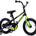 Chipmunk Kids Bike Toddlers 12 14 16 18 Inch Wheel Bicycle Beginners Boys Girls Ages 3-11 Years