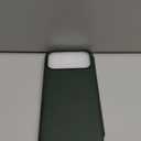 SHIELDON Slim Case Wallet for iPhone 17 Pro Max 6.9" 5G 2025 | Genuine Leather | Wireless Charging | RFID Blocking Credit Card Holder | Magnetic Closure | Shockproof Phone Cover | Evergreen