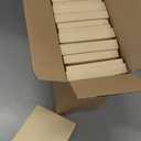 Magicool 20 Pack 3.5x3.5x1 Inch Cardboard Jewelry Boxes,Used for Necklaces,Bracelets,Earrings,Jewelry,Small Gift Packaging,Jewelry Gift Boxes with Lids and Filled with Cotton(Brown)