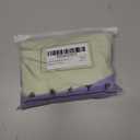 Cosmolle 2 in 1 Running Shorts for Women Lightweight Tennis Shorts Breathable Athletic Workout Shorts with Phone Pockets (Purple, L)