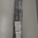 Weatherproof Outdoor Retractable Dog Gate for Deck with No Rust Stainless Steel Screws and Rods, 55" Wide Waterproof Retractable Baby Gates for Doorways, Safety Mesh Outdoor Dog Gate for Pet, Gray (35" X 55")