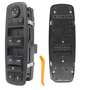 Master Power Window Switch Driver Side Compatible with 2013 2014 2015 2016 Dodge Dart 68271203AB 56046568AC 8+13pins