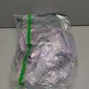 Travel Duffel Bag with Shoes Compartment Sports Gym Bag with Dry Wet Separated Pocket for Men and Women, Overnight Bag Weekender Bag Training Handbag Yoga Bag - Purple