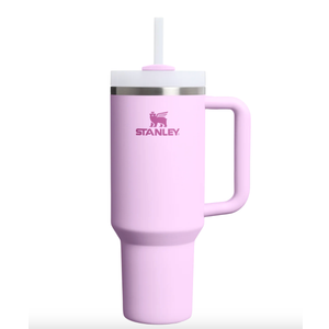 STANLEY Quencher H2.0 Tumbler with Handle and Straw 40 Oz | Flowstate 3-Position Lid | Cup Holder Compatible for Travel | Insulated Stainless Steel Cup | BPA-Free  