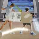 FWFX Dance Mat for Kids & Adults, Interactive TV Fitness System for Family, Double Dance Mat