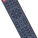 ZWP Replacement Remote Control Compatible for Supersonic Portable LED TV SC-2812, for Tyler Portable TV TTV705-14