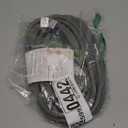 Zorky 10ft Outdoor Extension Cord for Christmas Decorations - 16/3 Heavy Duty SJTW Waterproof Gray Electrical Cable with 3 Prong Grounded Plug for Safety, Great for Lawn and Major Appliances