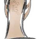 Jewel Badgley Mischka womens AriannaHeeled Sandal (10, Pewter)