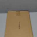 Oirlv Wood Flat Jewelry Tray Stackable Jewelry Drawer Organizer Showcase Jewelry Holder (Creamy-white flat tray)