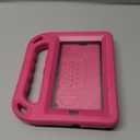 BMOUO Kids Case for Onn 7 Inch Tablet 2024 (Model:100135924), with Screen Protector, Shockproof Handle Stand Protective Case for Walmart Onn 7" Tablet (Gen 4, 2024), Rose