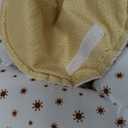 2-in-1 Tummy Time Mat and Seated Support with Sensory Toys  for Newborns and Babies  Includes Detachable Cushion for Supervised Play & Head/Neck Development (Sand)