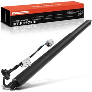 A-Premium Rear Left Power Hatch Lift Support Compatible with Jeep Models - Cherokee 2015-2018 3.2L 2015-2019 2.4L Sport Utility, Electric Lift Struts Liftgate Actuator - Replace# 68231345AB